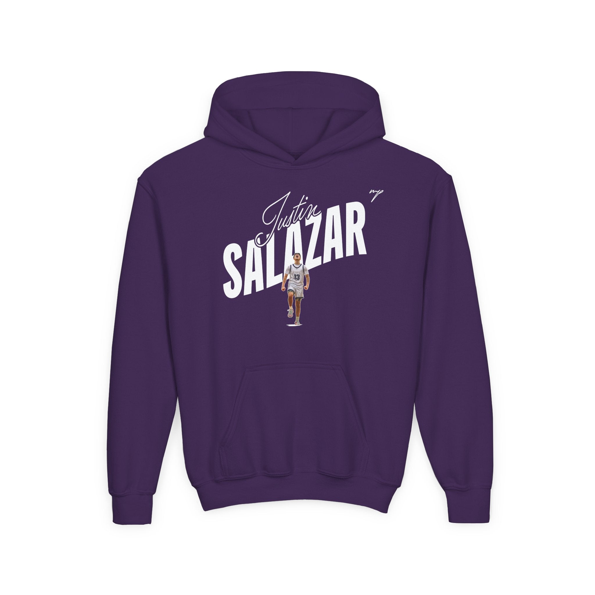 Justin Salazar YOUTH Hoodie