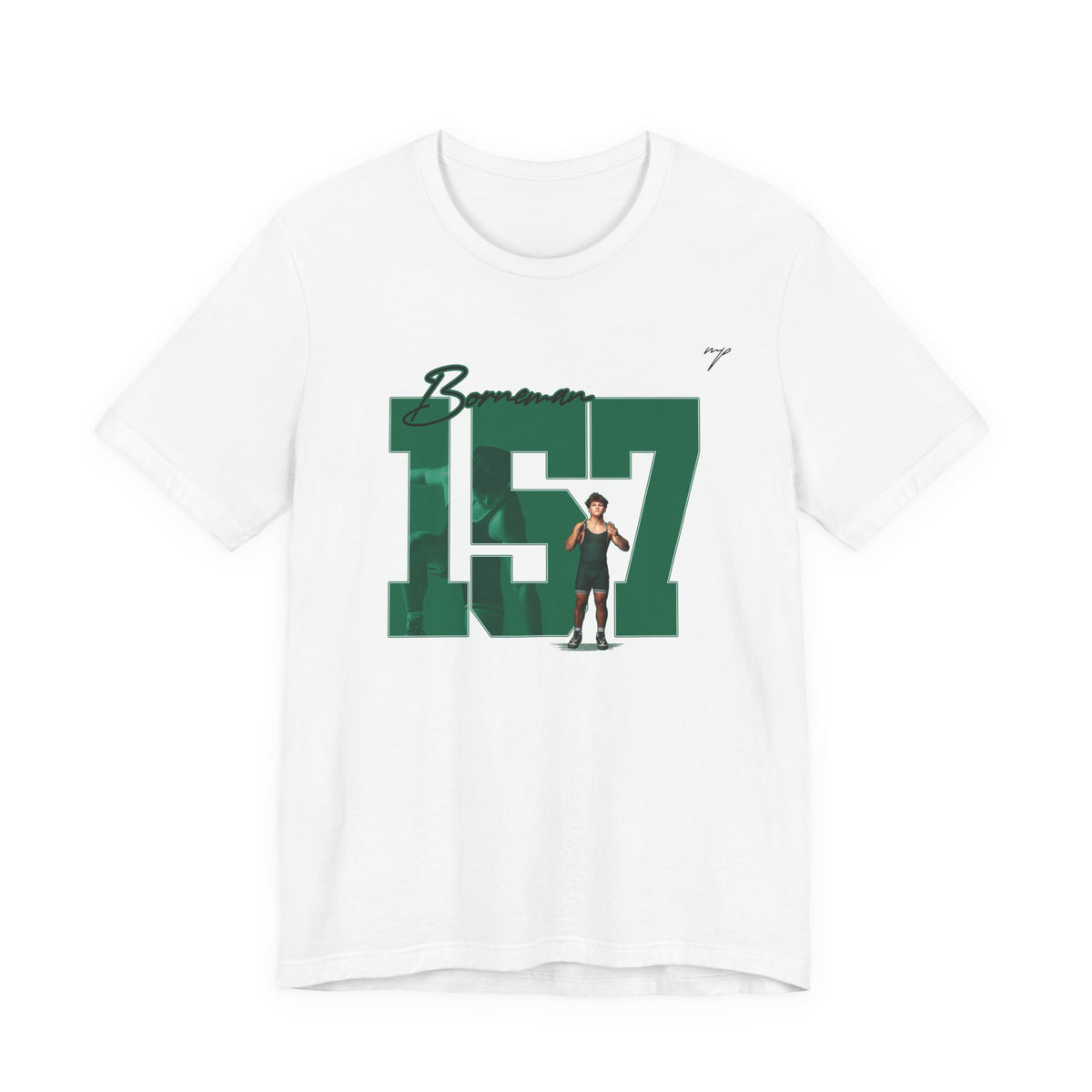 Cameron Borneman Graphic Tee