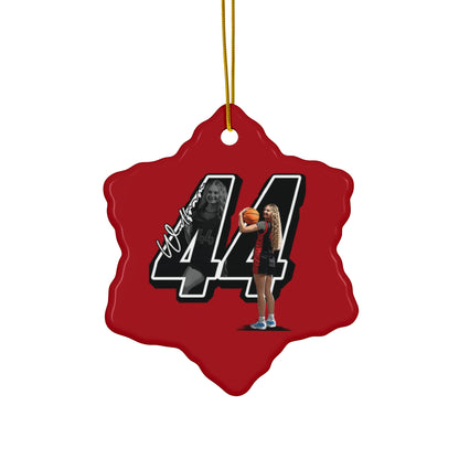 Nicole Wulfram Ceramic Ornament