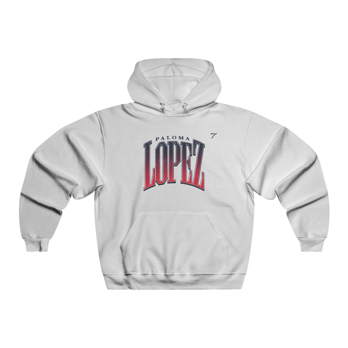 Paloma Lopez Vintage Hoodie (Front + Back)