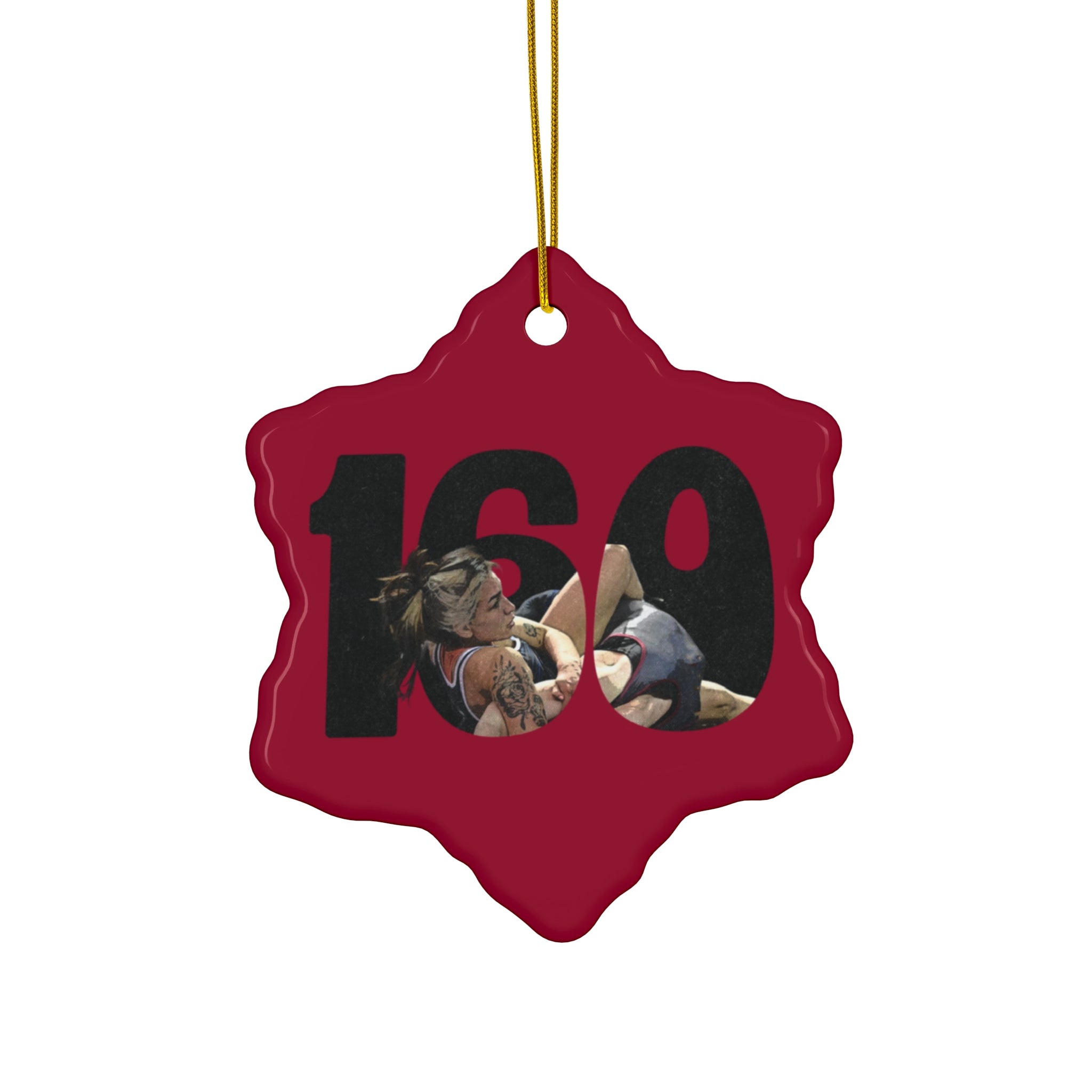Aliana Barnoski Ceramic Ornament