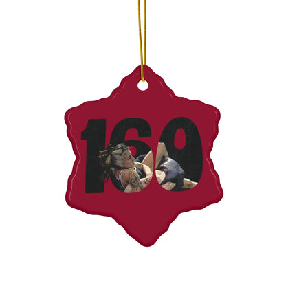 Aliana Barnoski Ceramic Ornament