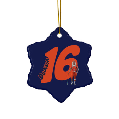 Taylor Davison Ceramic Ornament