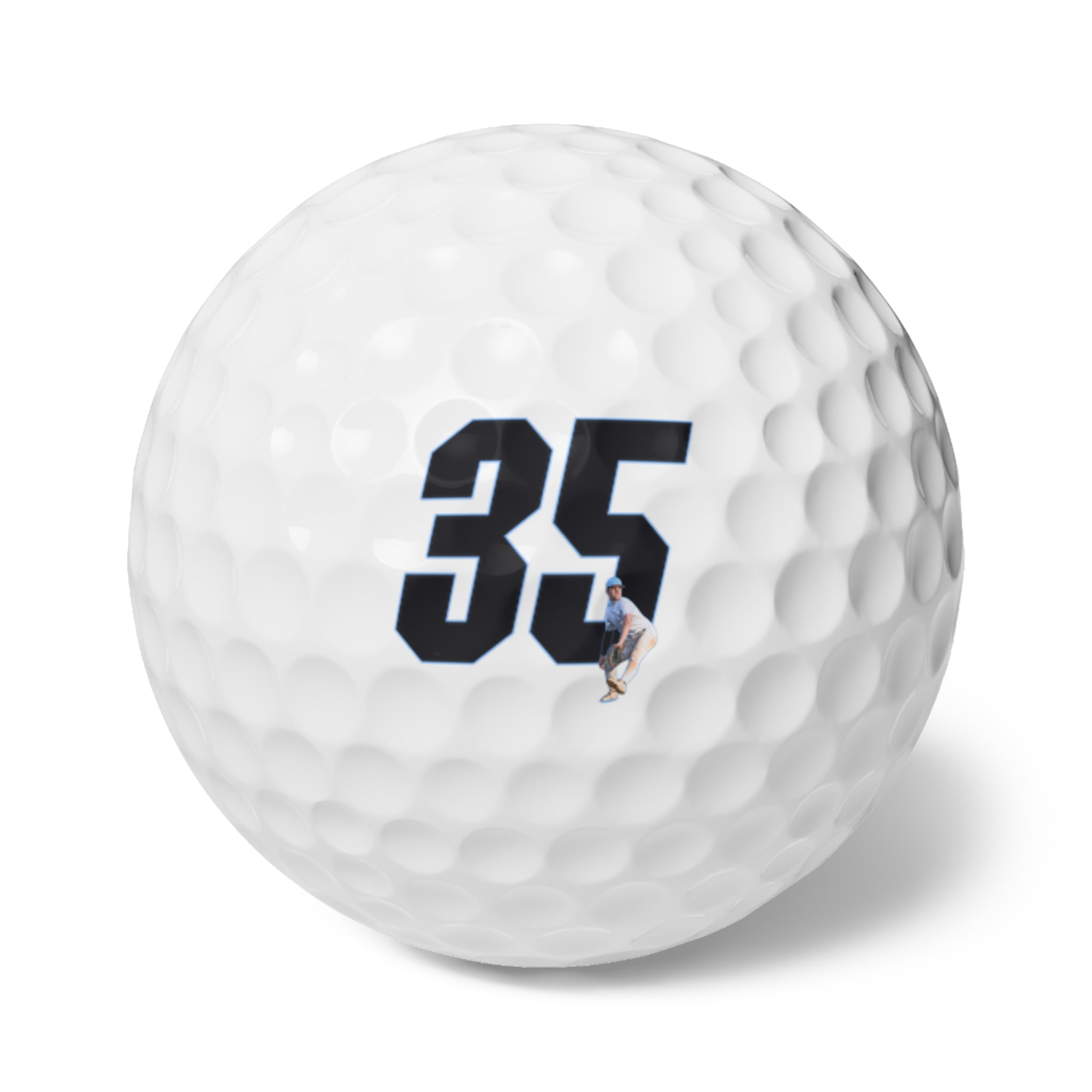 Brayden Harris Golf Balls