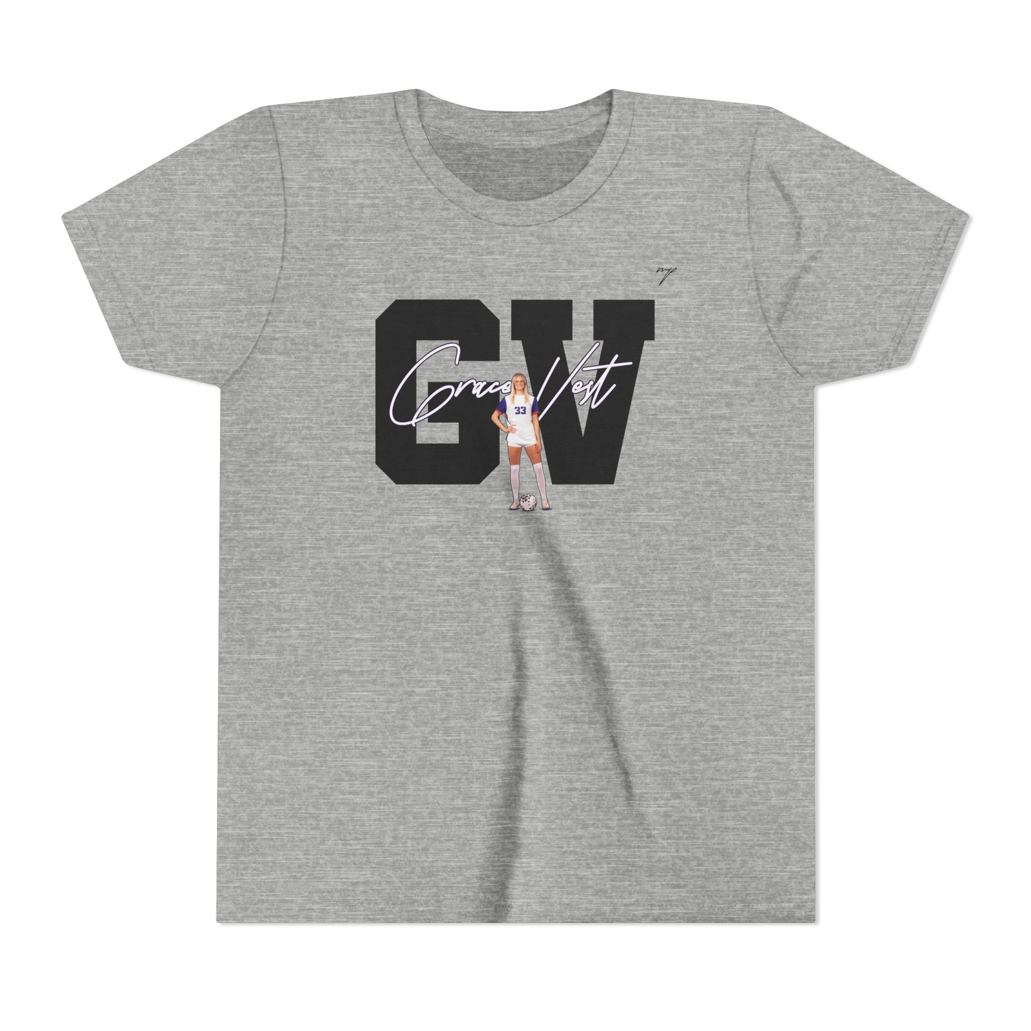 Grace Vest YOUTH Graphic Tee