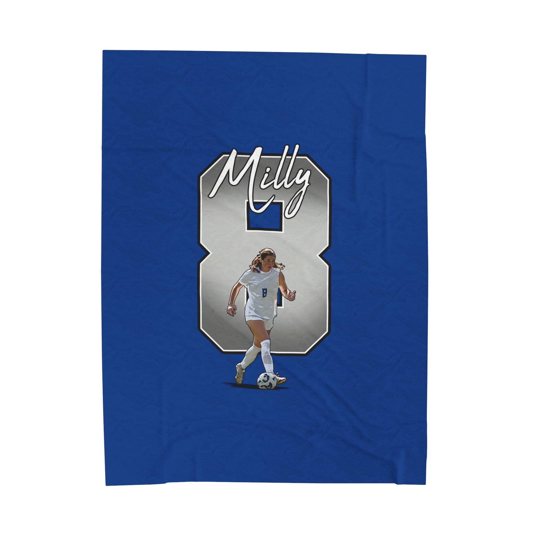 Ashley Miller Velveteen Plush Blanket