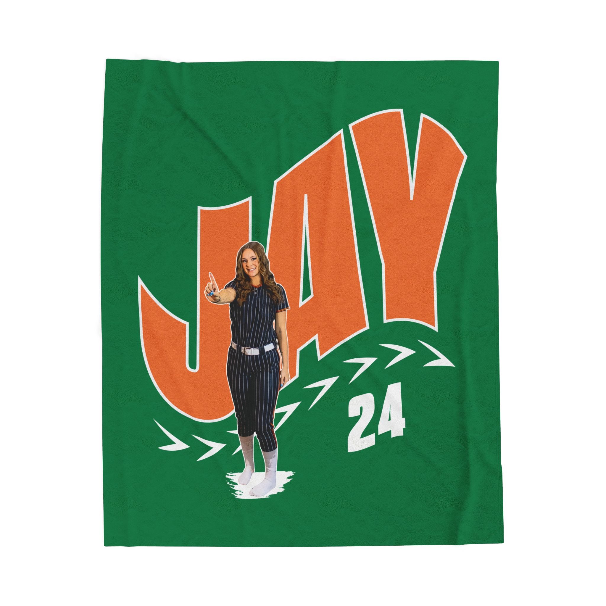 Javen Miller Velveteen Plush Blanket