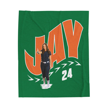 Javen Miller Velveteen Plush Blanket