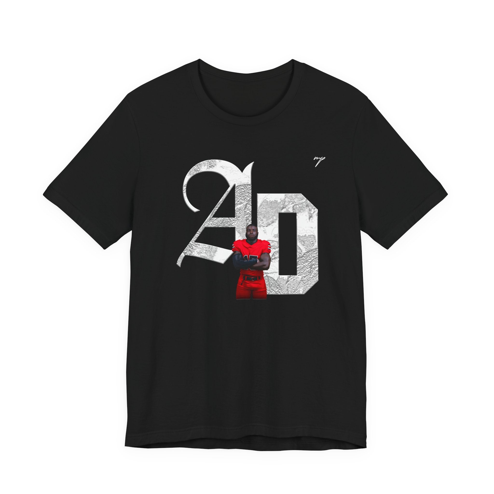 Alpha Diallo Graphic Tee