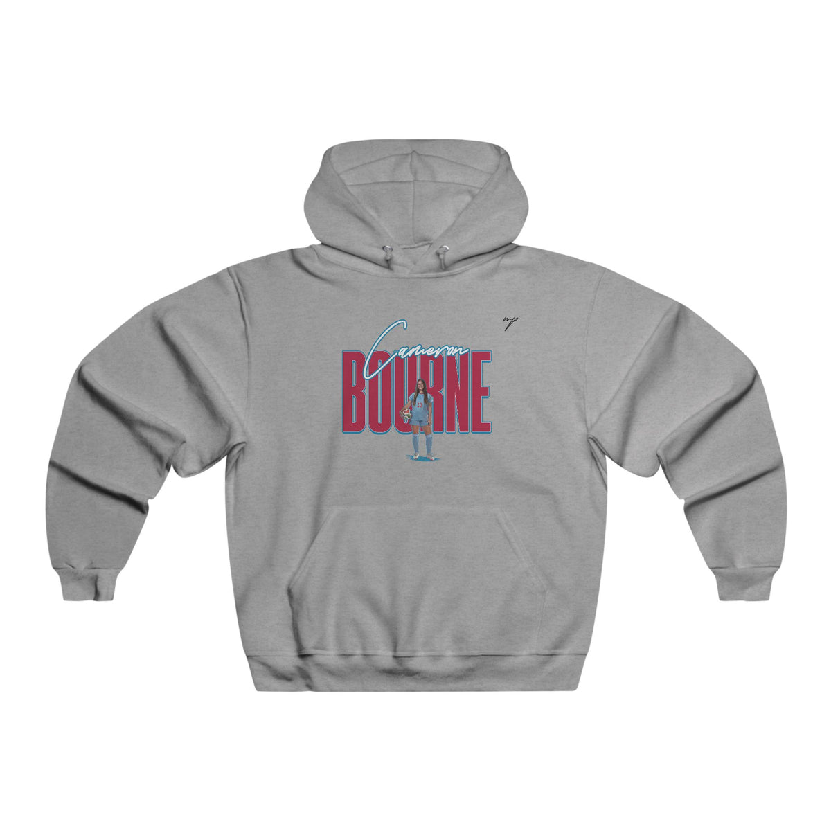 Cameron Bourne Vintage Hoodie