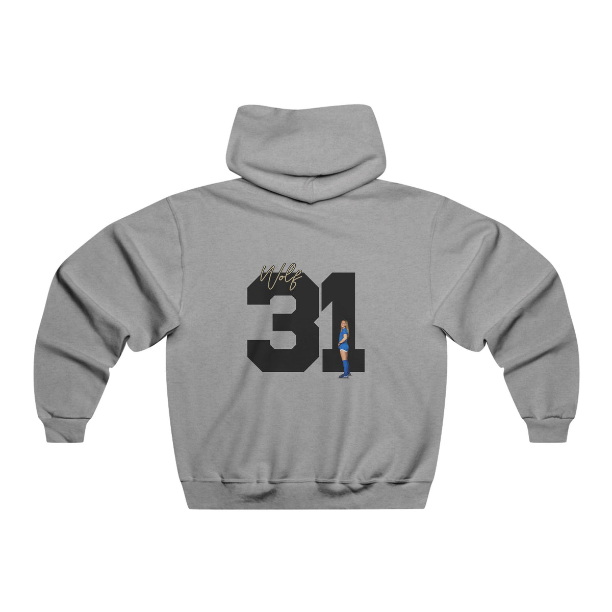 Krystina Wolf Vintage Hoodie