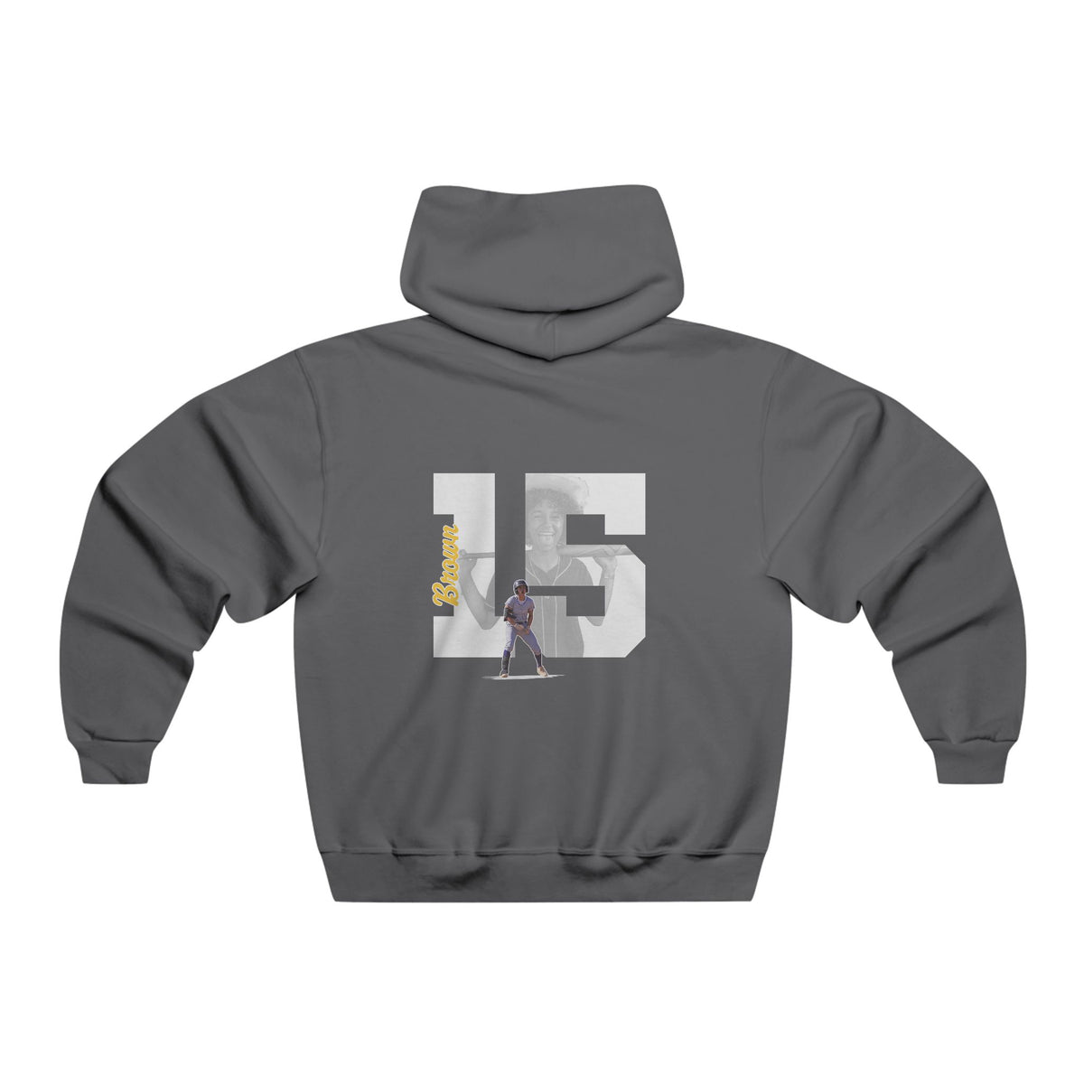 Lizzy Brown Vintage Hoodie