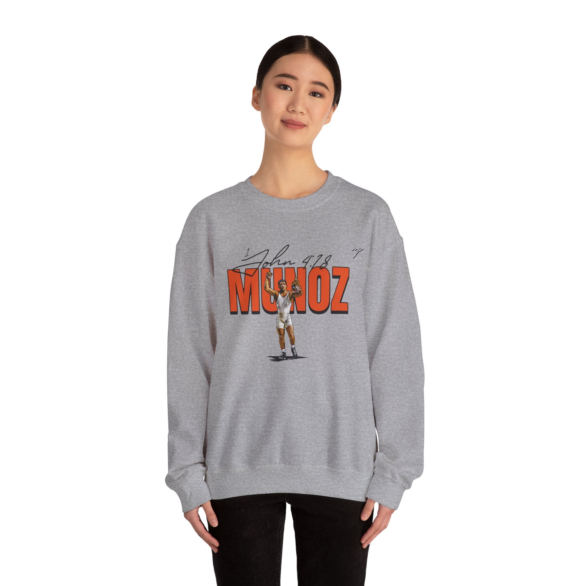 Trey Munoz Crewneck Sweatshirt