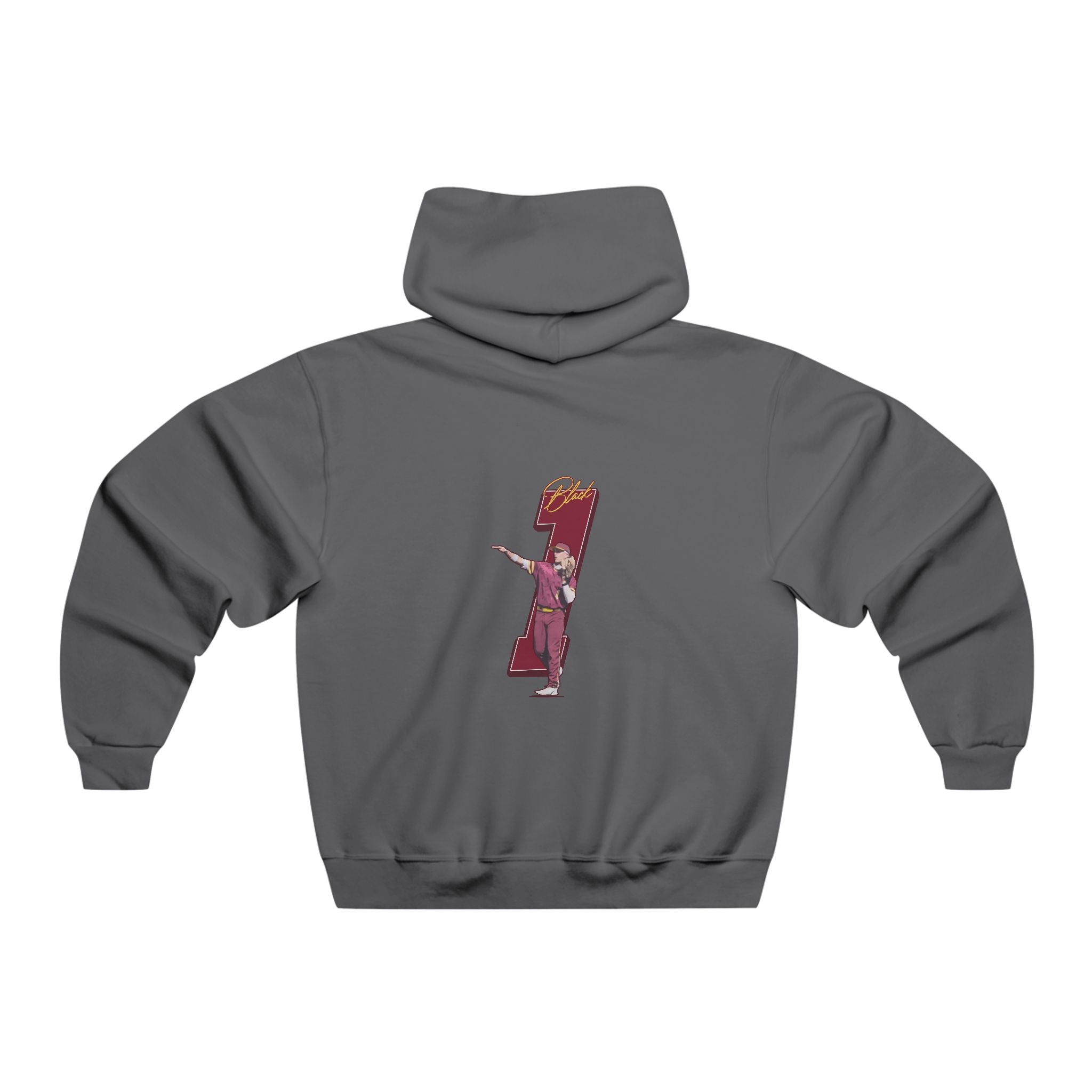Bradie Black Vintage Hoodie
