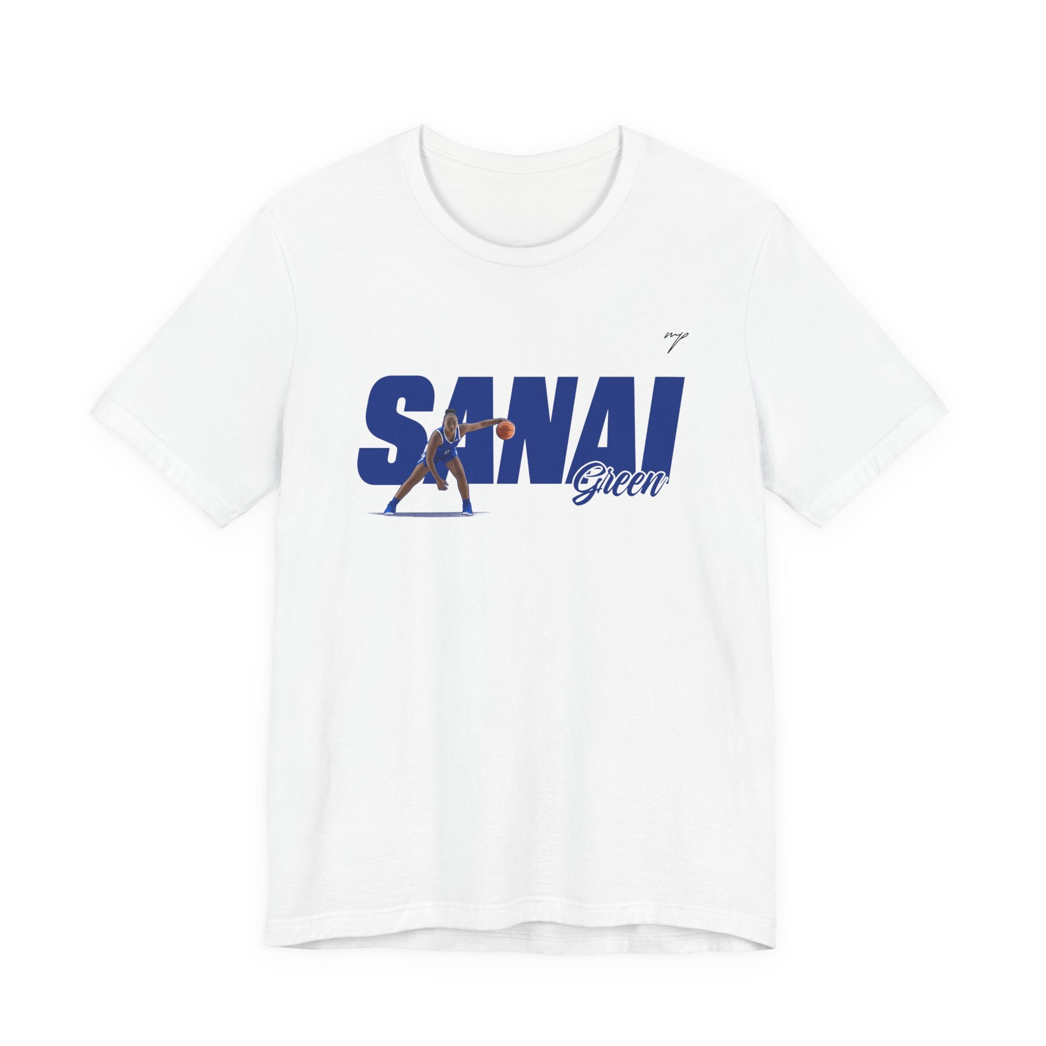 Sanai Green Graphic Tee