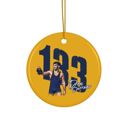 Dom Serrano Ceramic Ornament