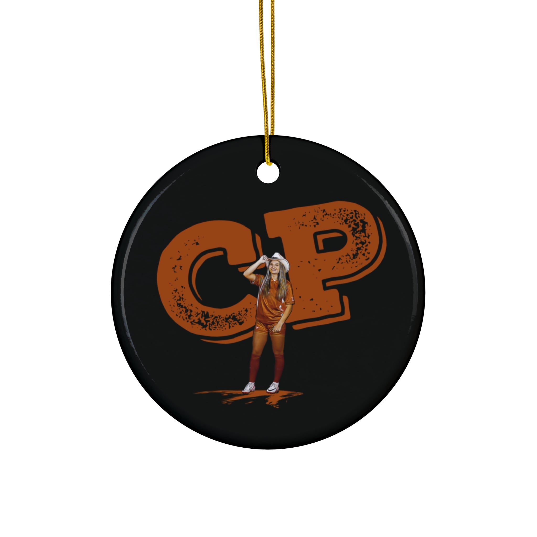 Cambry Patrick Ceramic Ornament
