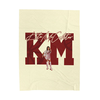 Kate McCallister Blanket