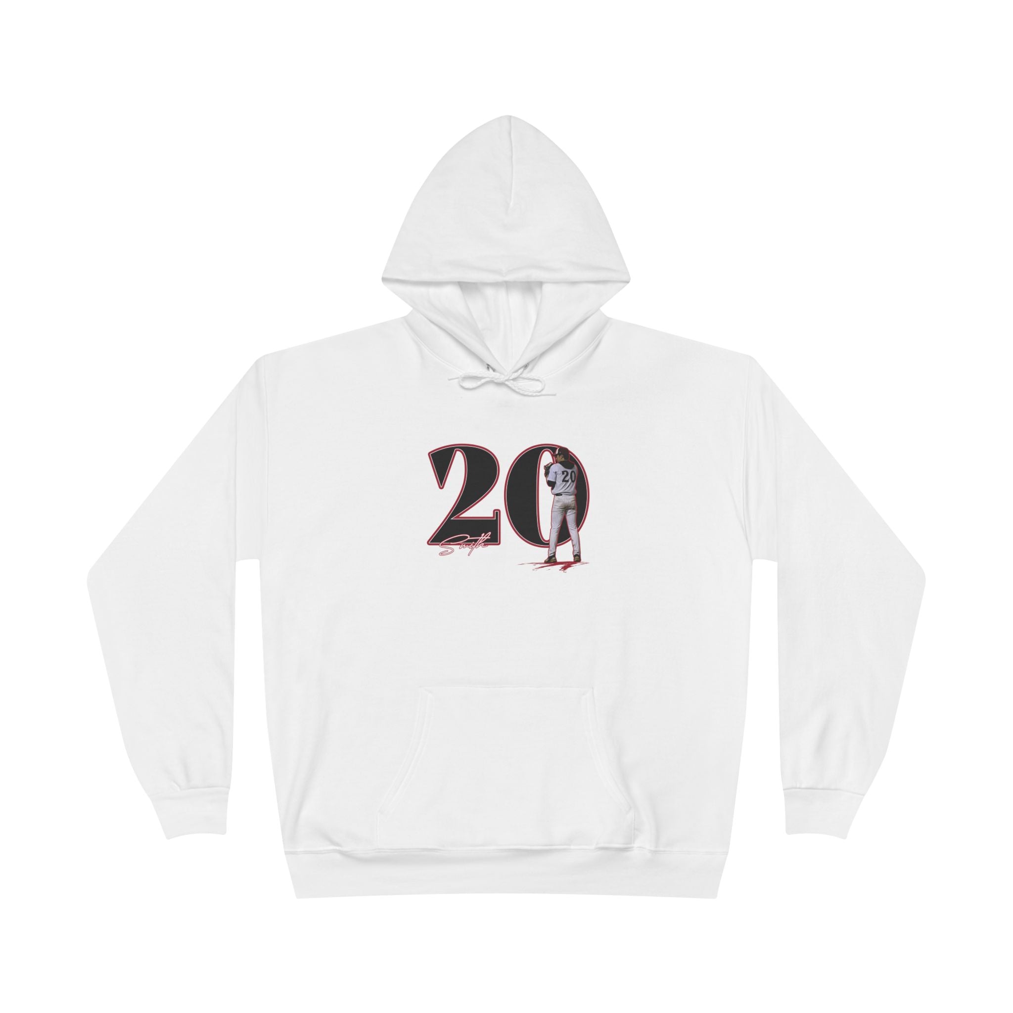 Unisex EcoSmart® Pullover Hoodie Sweatshirt