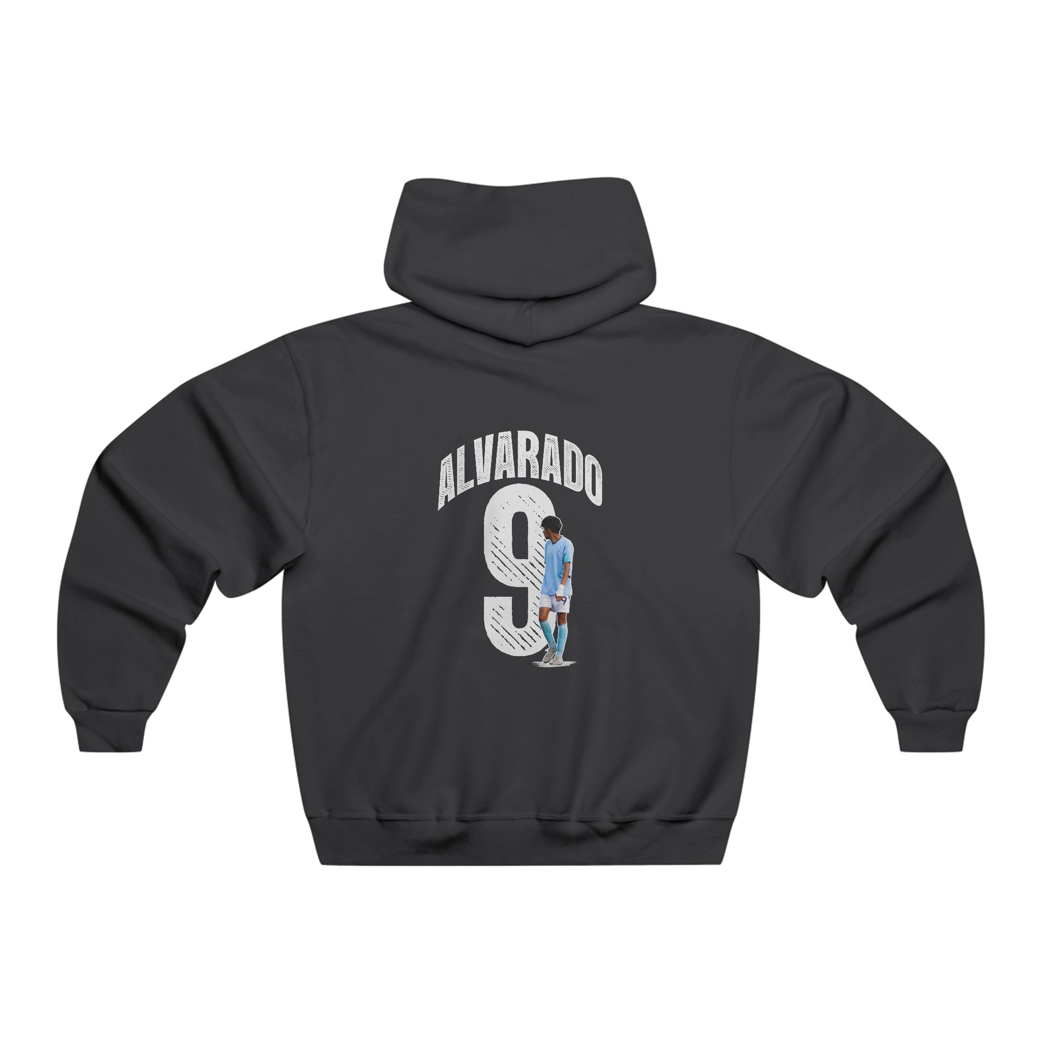 Brandon Alvarado Vintage Hoodie