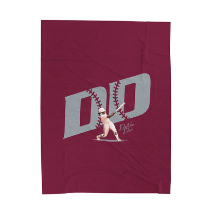 DaNia Durr Velveteen Plush Blanket