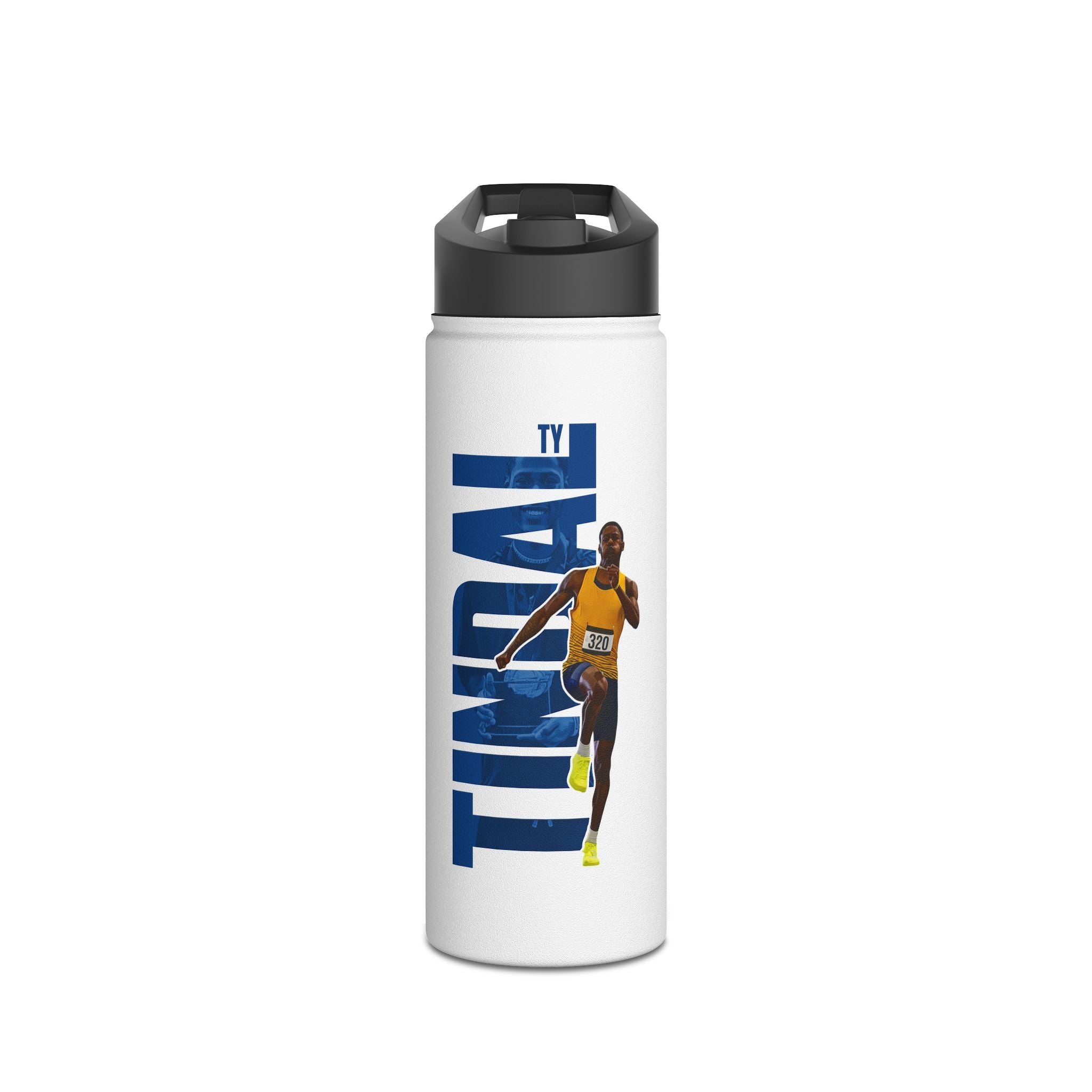 Ty Tindal Stainless Steel Water Bottle