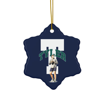 Tyler Tusai Ceramic Ornament