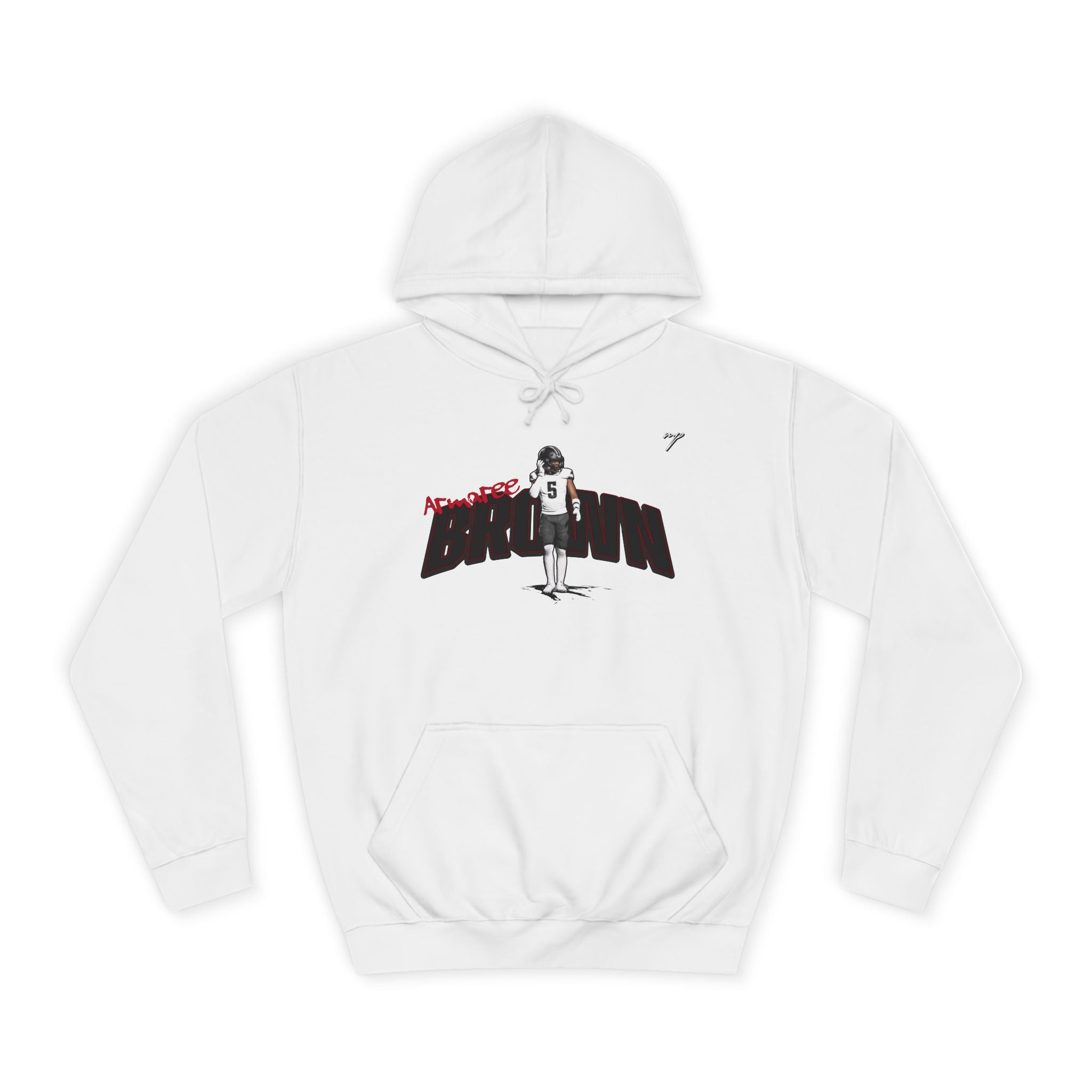 Armaree Brown Hoodie