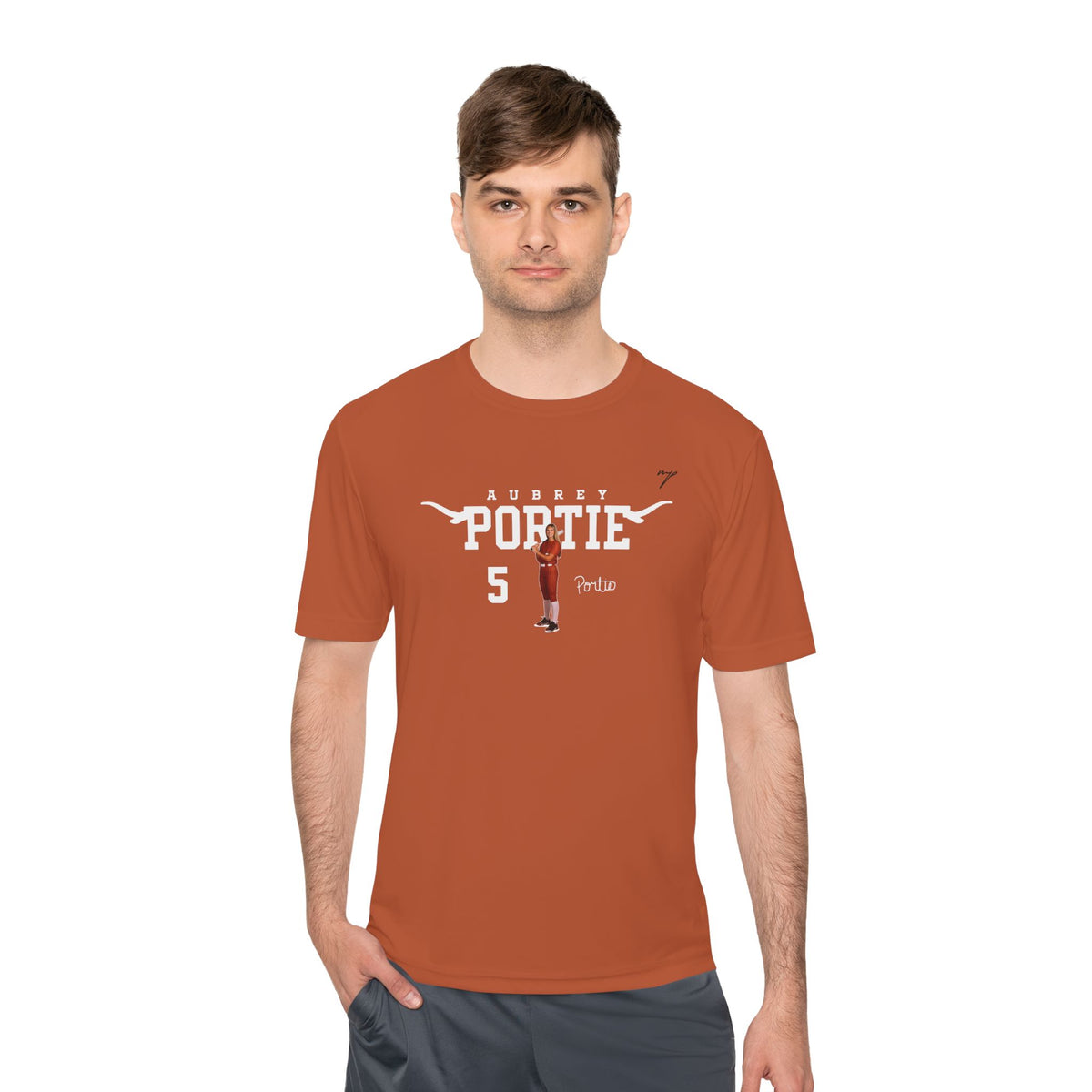 Aubrey Portie Dry Fit Tee
