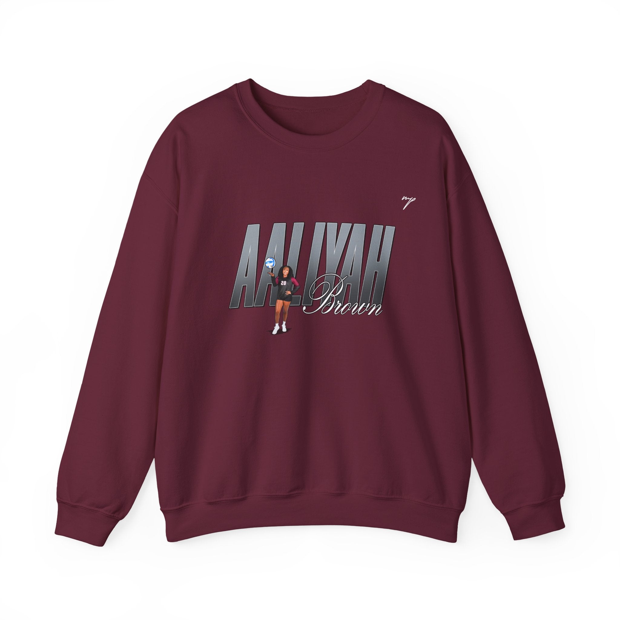 Aaliyah Brown Crewneck