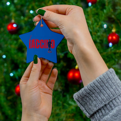Luca Iaccino Ceramic Ornament
