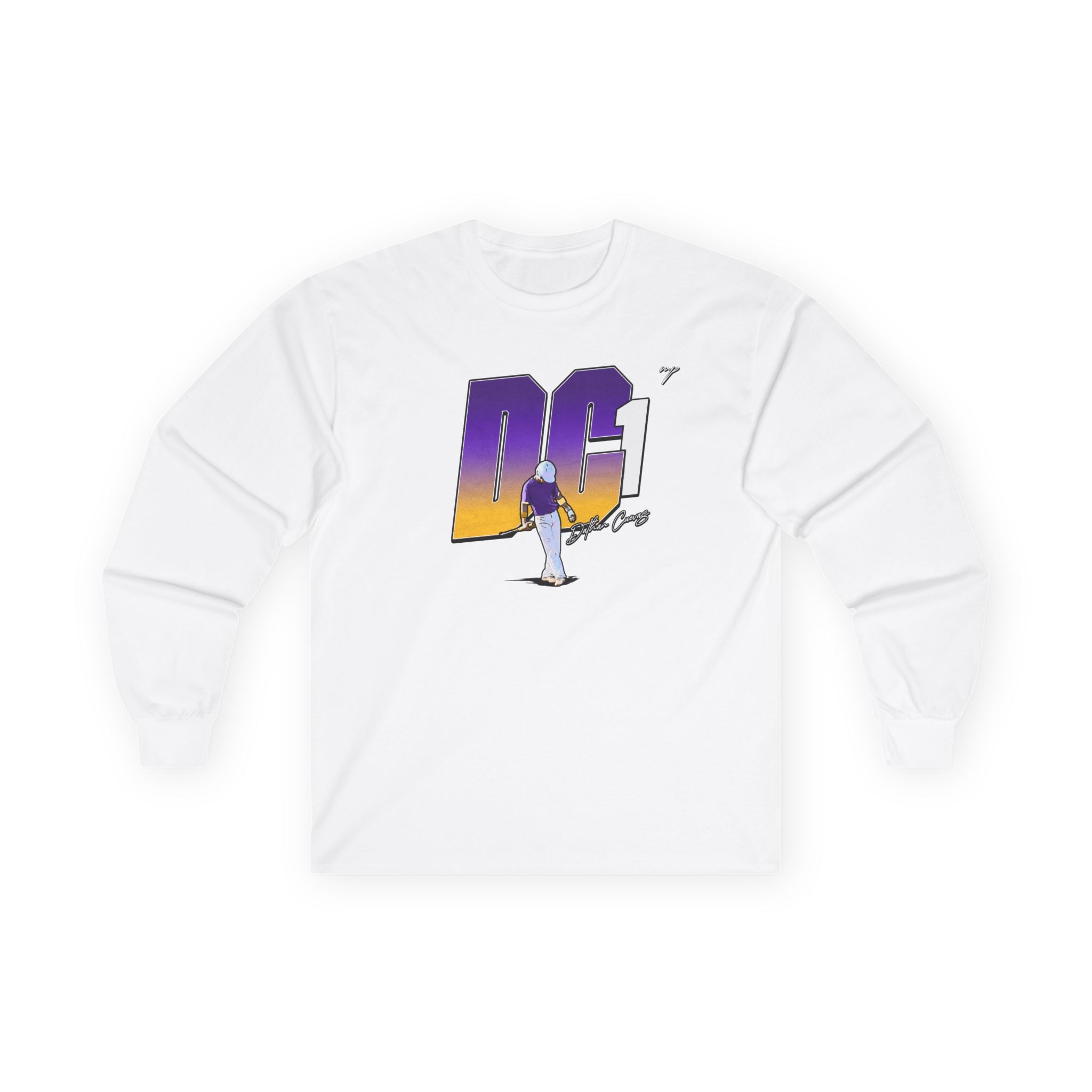 Dathan Cuevas Long Sleeve Tee