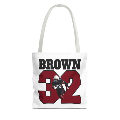 Donquavious Brown Custom Tote Bag
