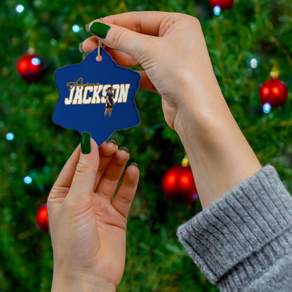 Aviana Jackson Ceramic Ornament