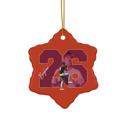 Jason Berglund Ornament