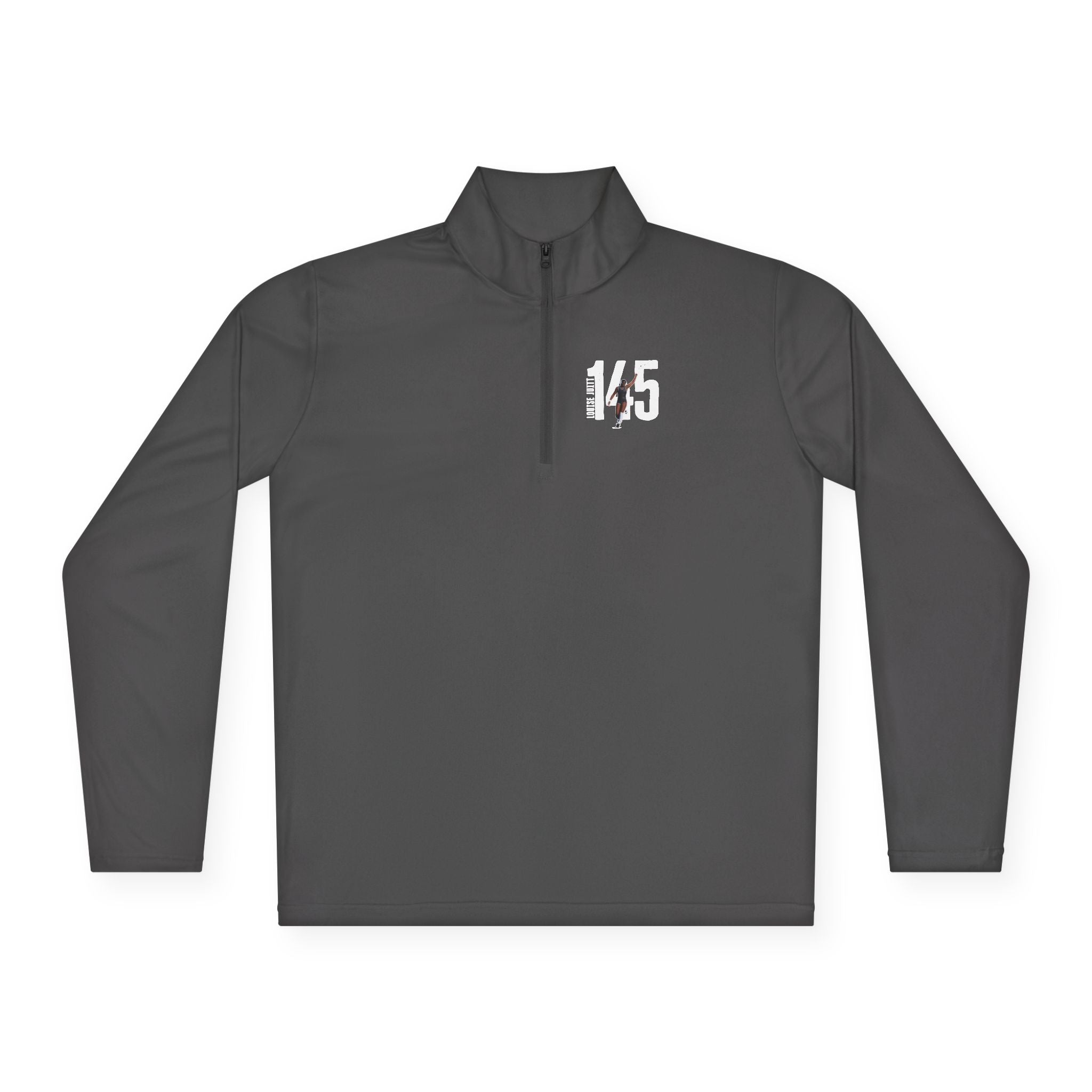 Louise Juitt Quarter-Zip