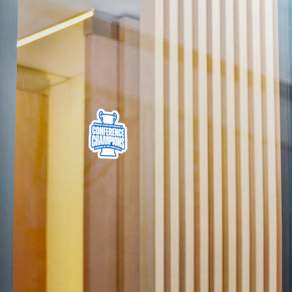 MTSU Hockey Conference Champs Vinyl Decals