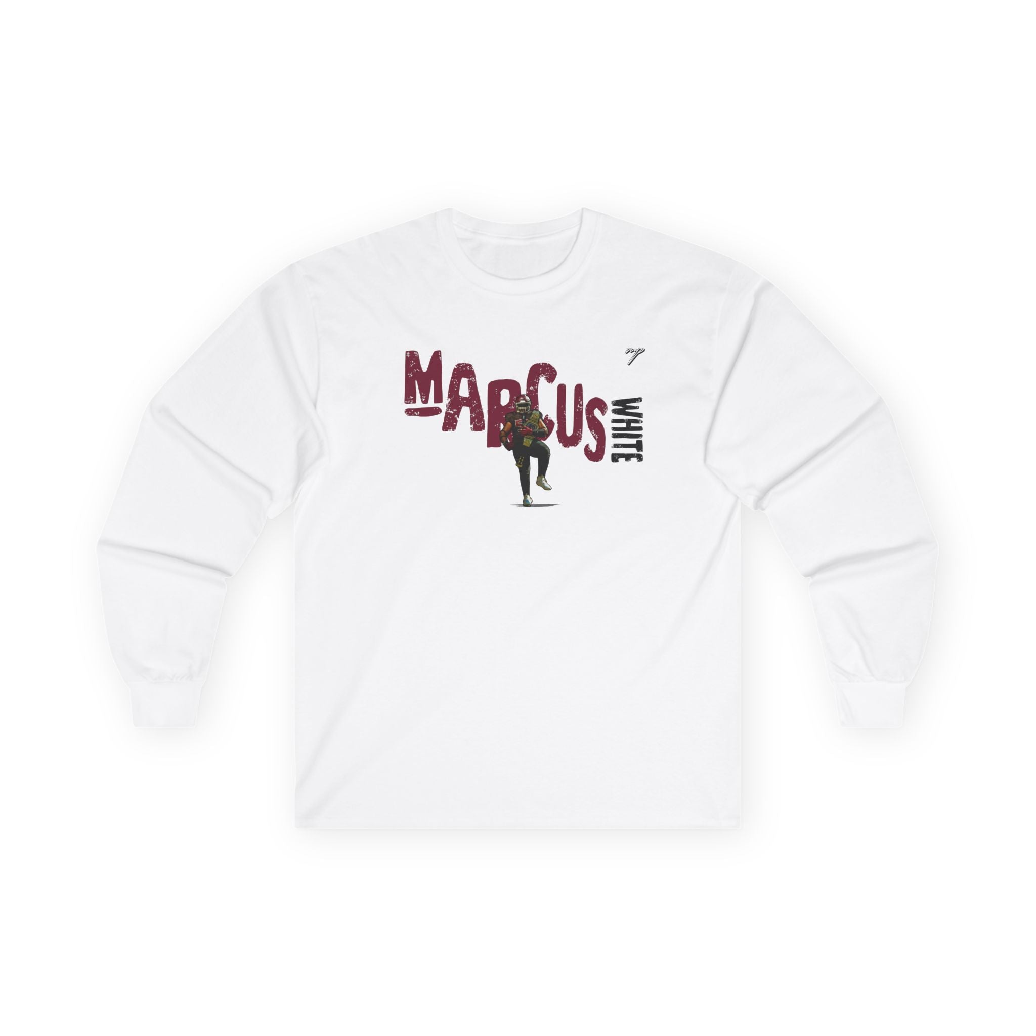 Marcus White Long Sleeve Tee