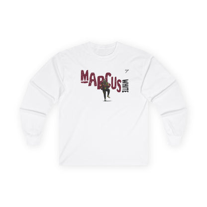 Marcus White Long Sleeve Tee