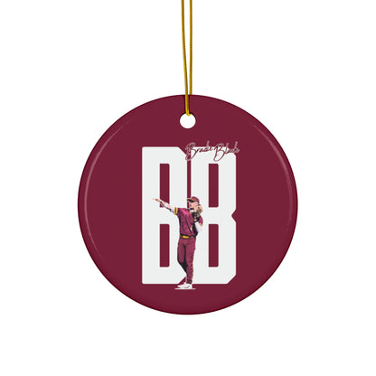 Bradie Black Ornament