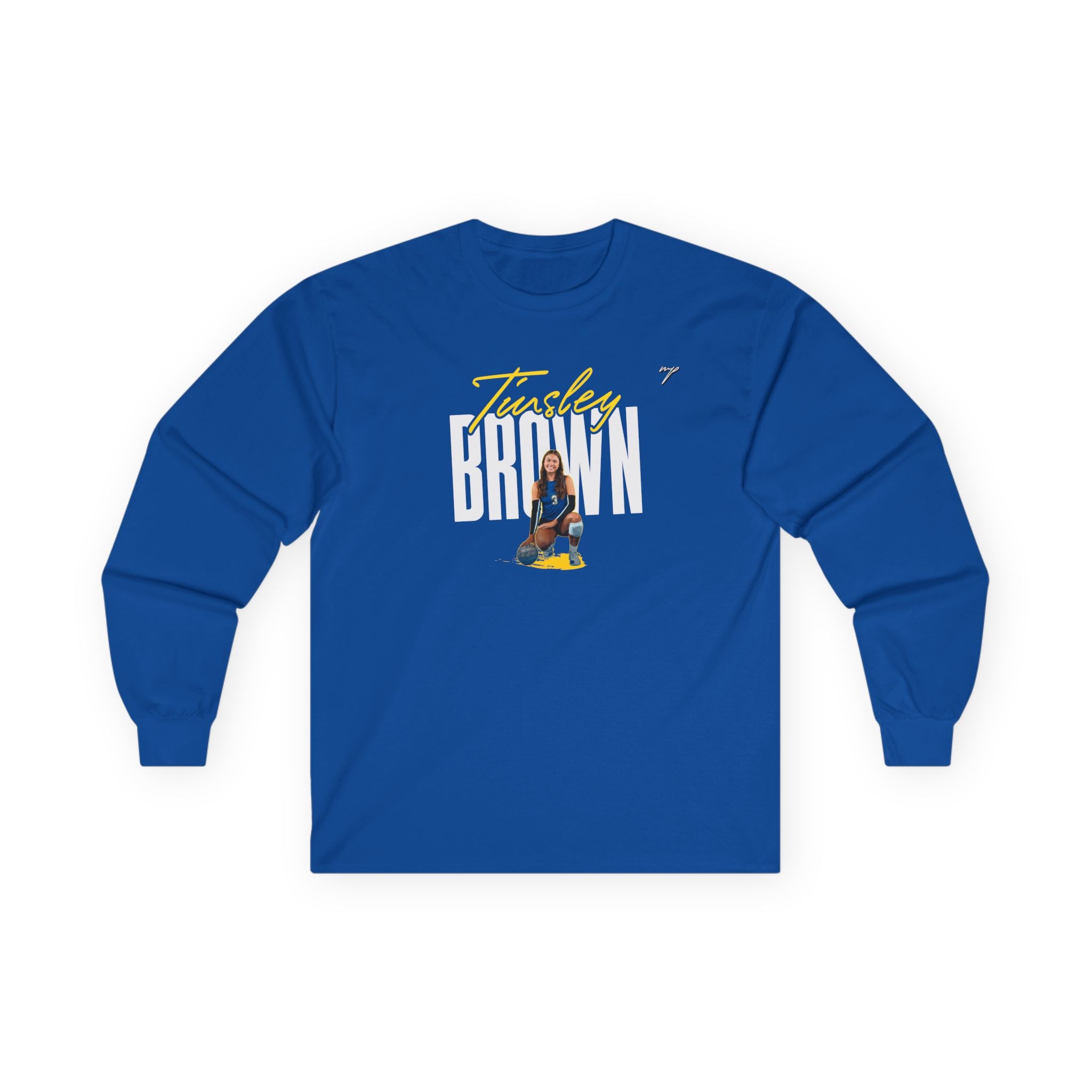 Tinsley Brown Long Sleeve Tee