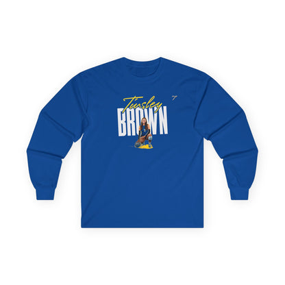 Tinsley Brown Long Sleeve Tee