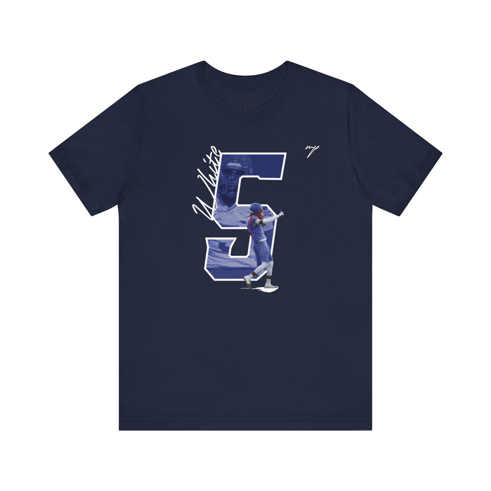 Rhyan White Graphic Tee