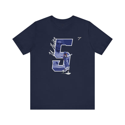 Rhyan White Graphic Tee