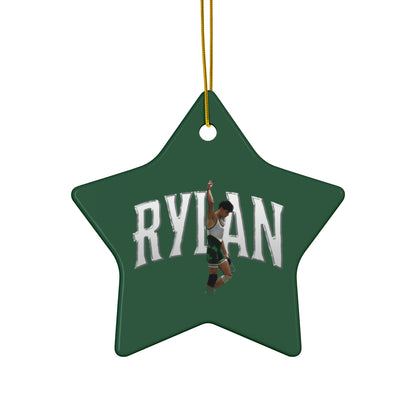 Rylan Milian Ceramic Ornament