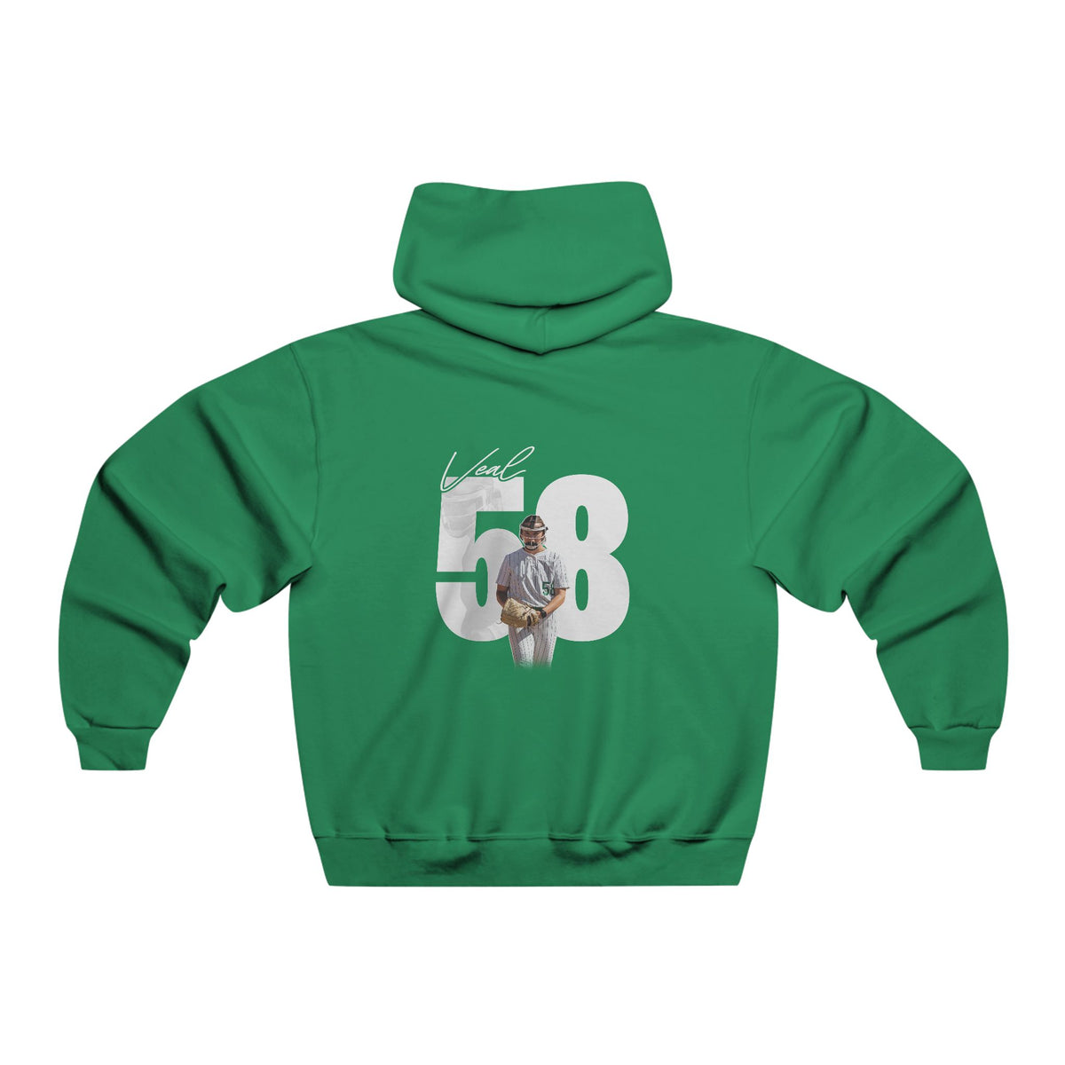 Maddie Veal Vintage Hoodie (Front + Back)