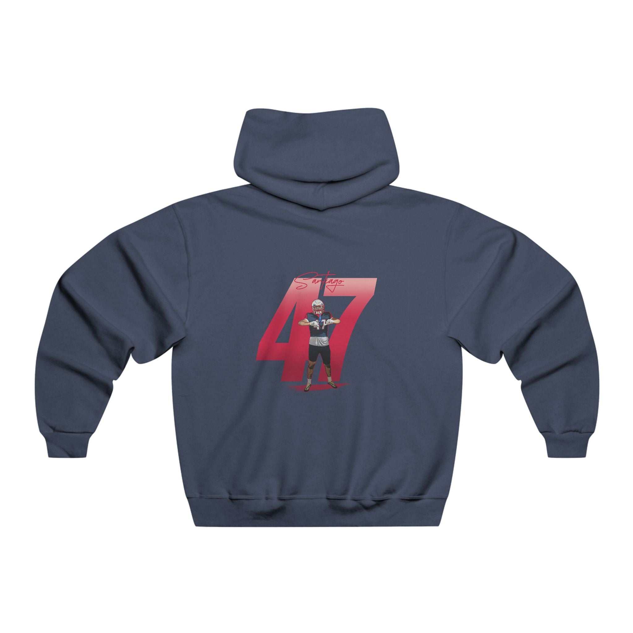 Nick Santiago Vintage Hoodie