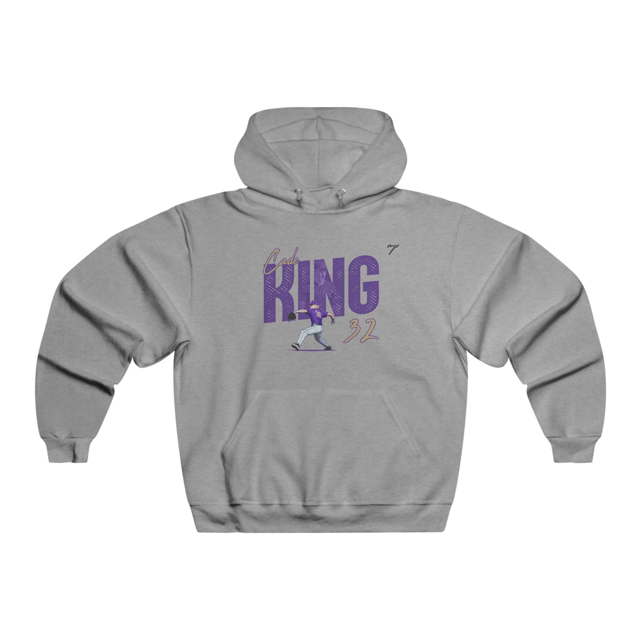 Cade King Vintage Hoodie