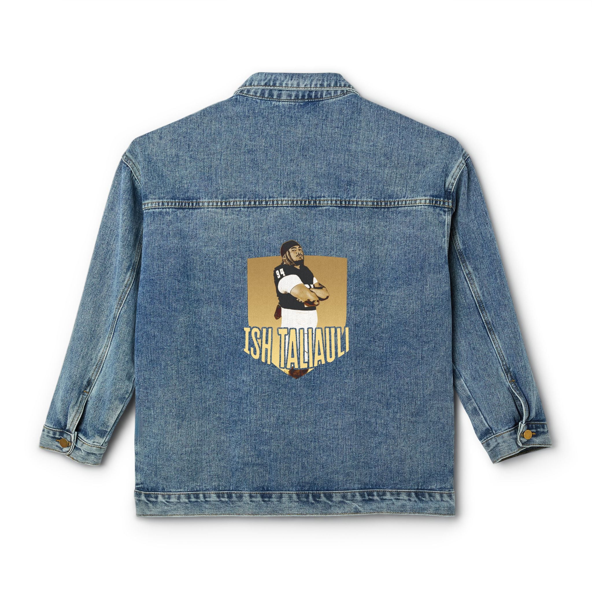 Ish Taliauli Denim Jacket