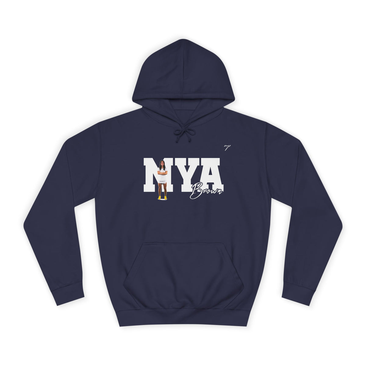 Mya Brown Hoodie